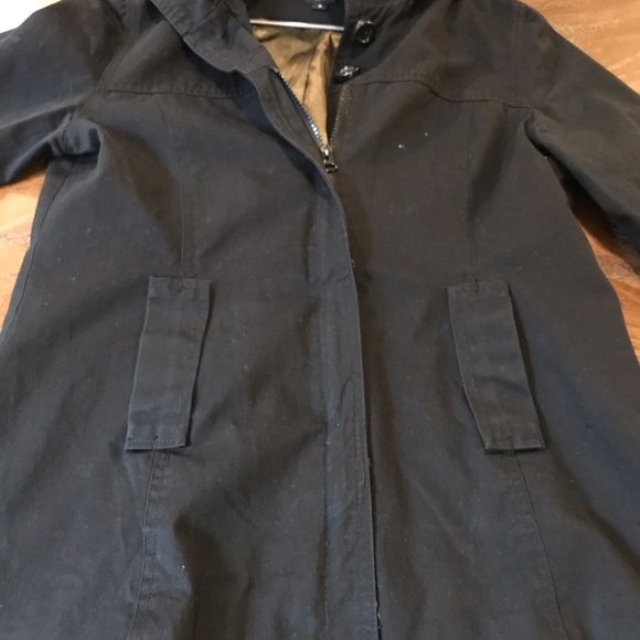 Fall black jacket from Simons - Picture 3 of 4